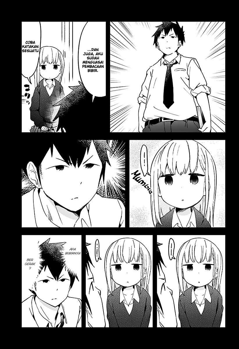 Aharen-san wa Hakarenai Chapter 09 Gambar 5