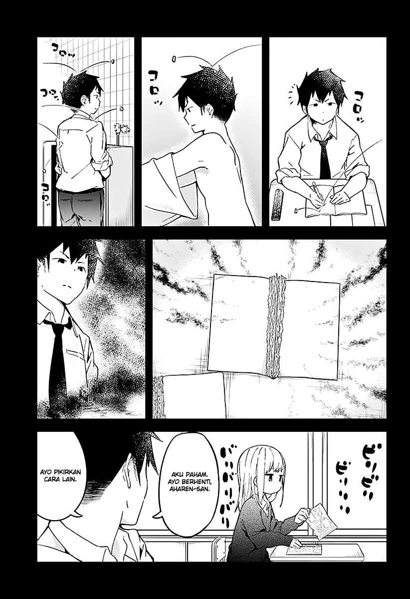 Aharen-san wa Hakarenai Chapter 09 Gambar 7