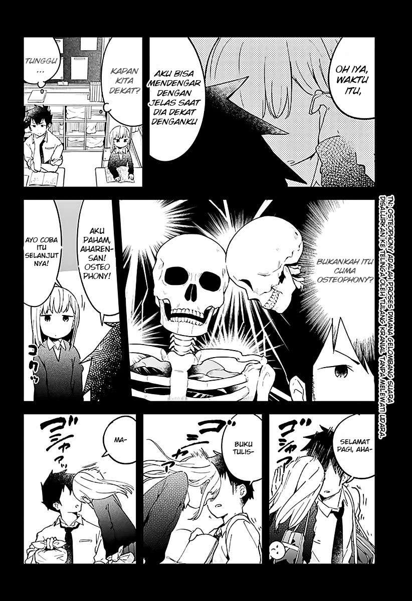 Aharen-san wa Hakarenai Chapter 09 Gambar 8