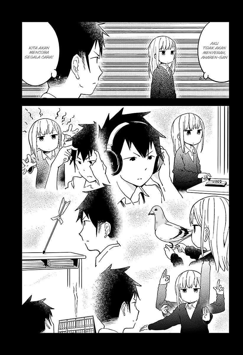 Aharen-san wa Hakarenai Chapter 09 Gambar 9