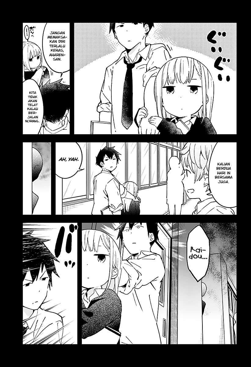 Aharen-san wa Hakarenai Chapter 08 Gambar 4