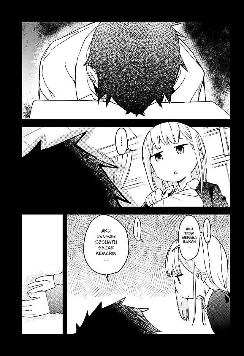 Aharen-san wa Hakarenai Chapter 08 Gambar 8
