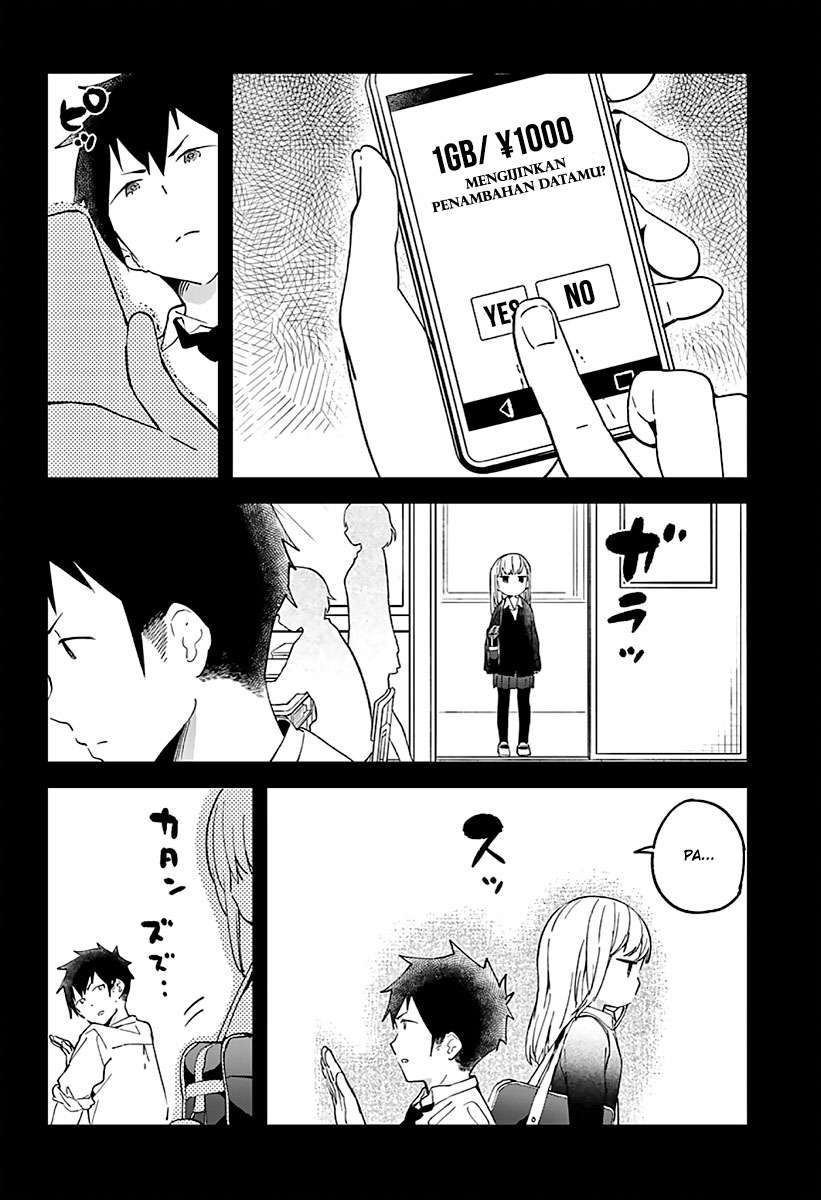 Aharen-san wa Hakarenai Chapter 07 Gambar 7
