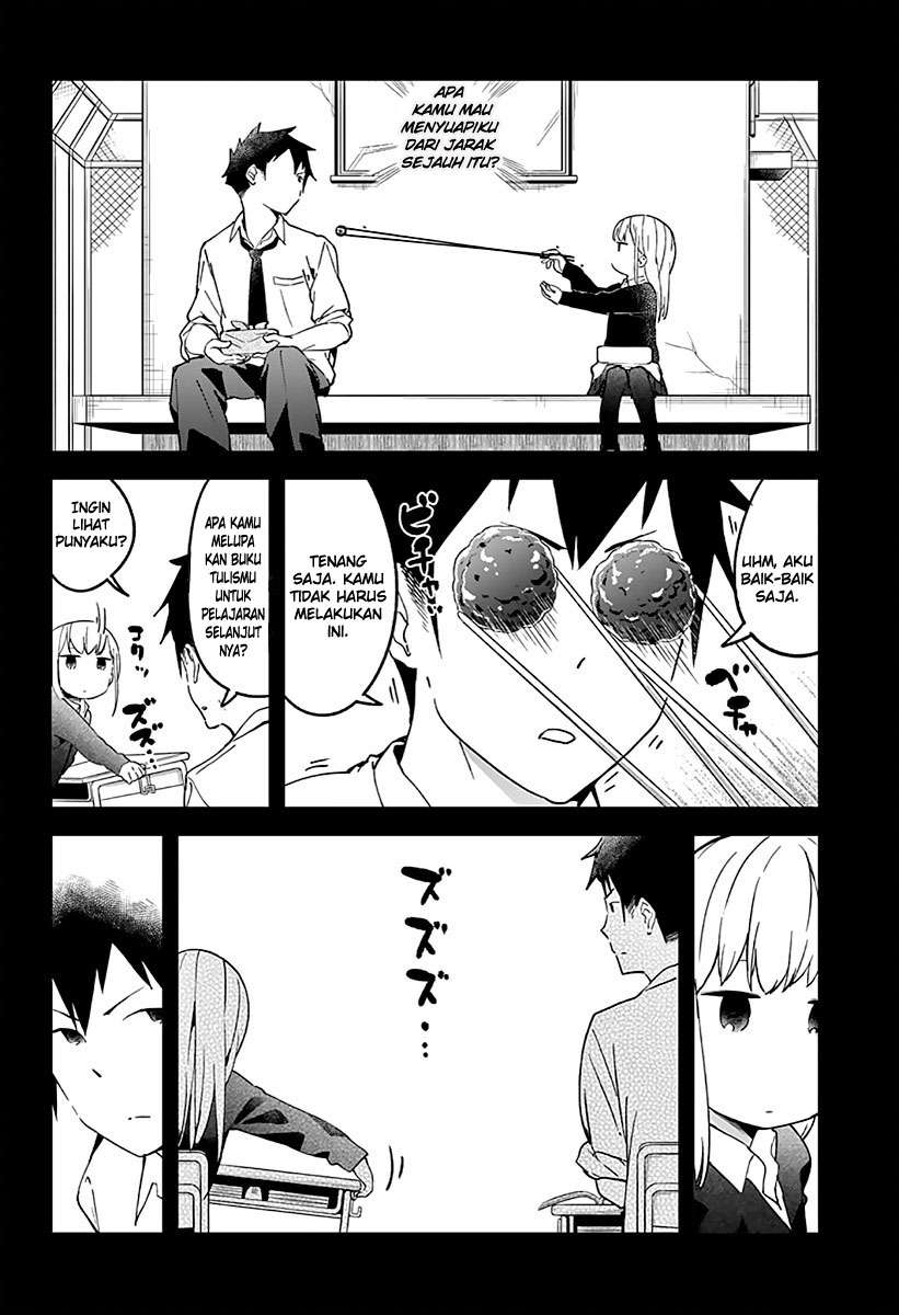 Aharen-san wa Hakarenai Chapter 07 Gambar 9