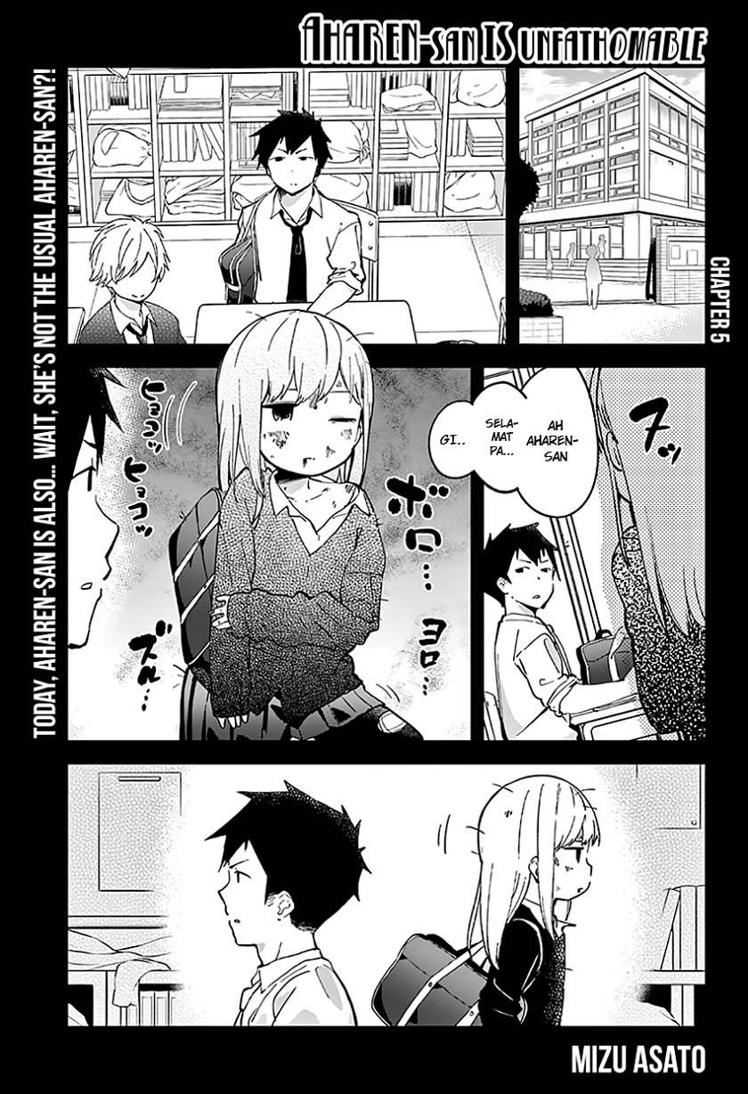 Baca Komik Aharen-san wa Hakarenai Chapter 05 Gambar 1
