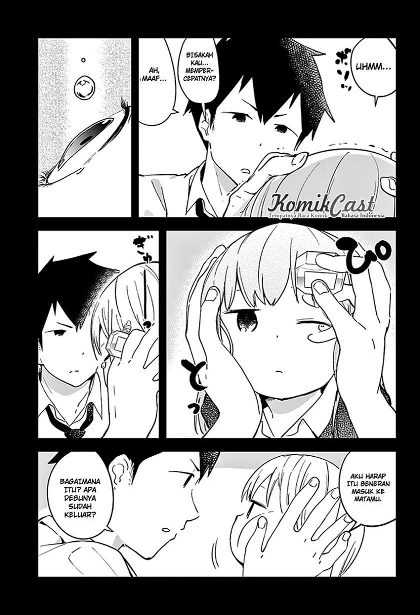 Aharen-san wa Hakarenai Chapter 05 Gambar 10