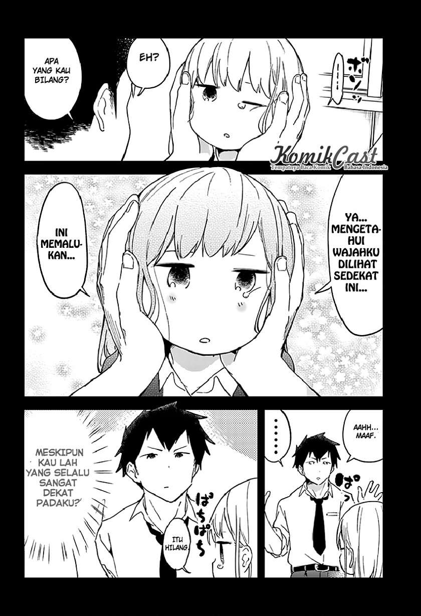 Aharen-san wa Hakarenai Chapter 05 Gambar 11