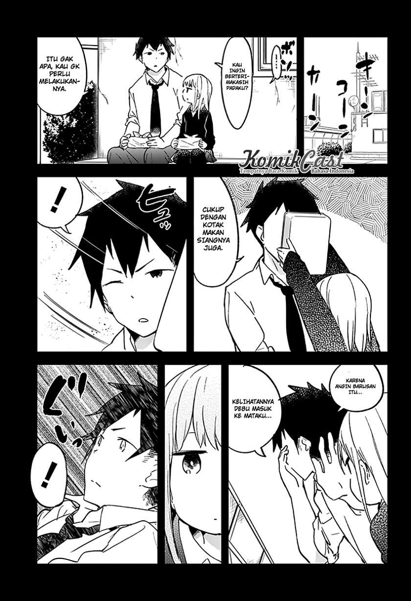 Aharen-san wa Hakarenai Chapter 05 Gambar 12