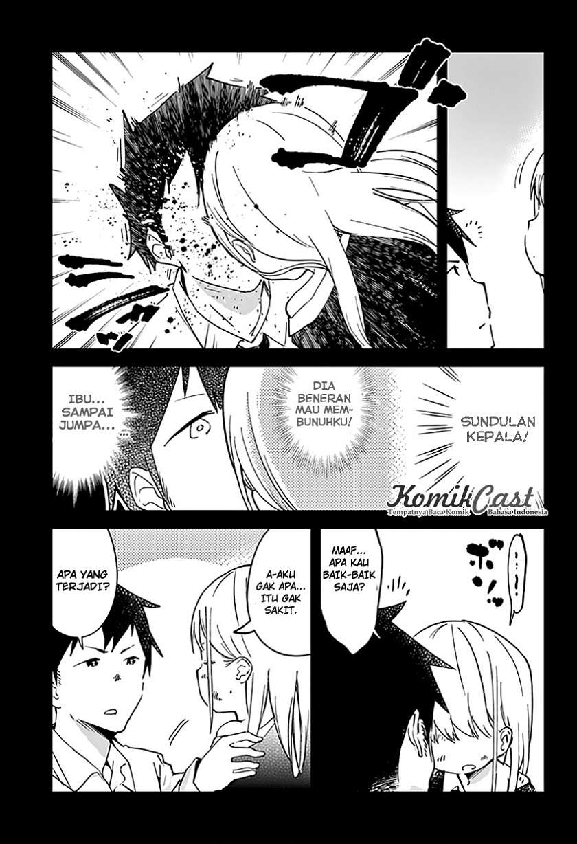Aharen-san wa Hakarenai Chapter 05 Gambar 4