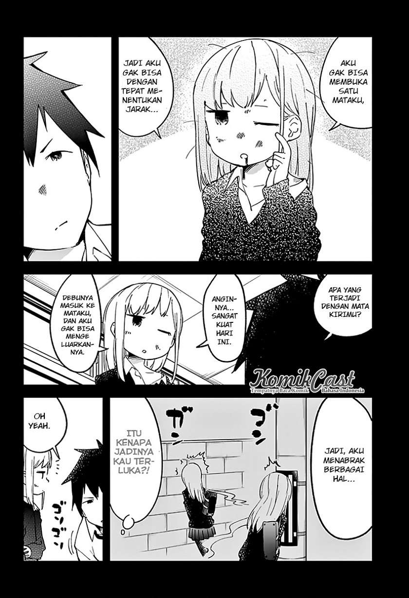 Aharen-san wa Hakarenai Chapter 05 Gambar 5