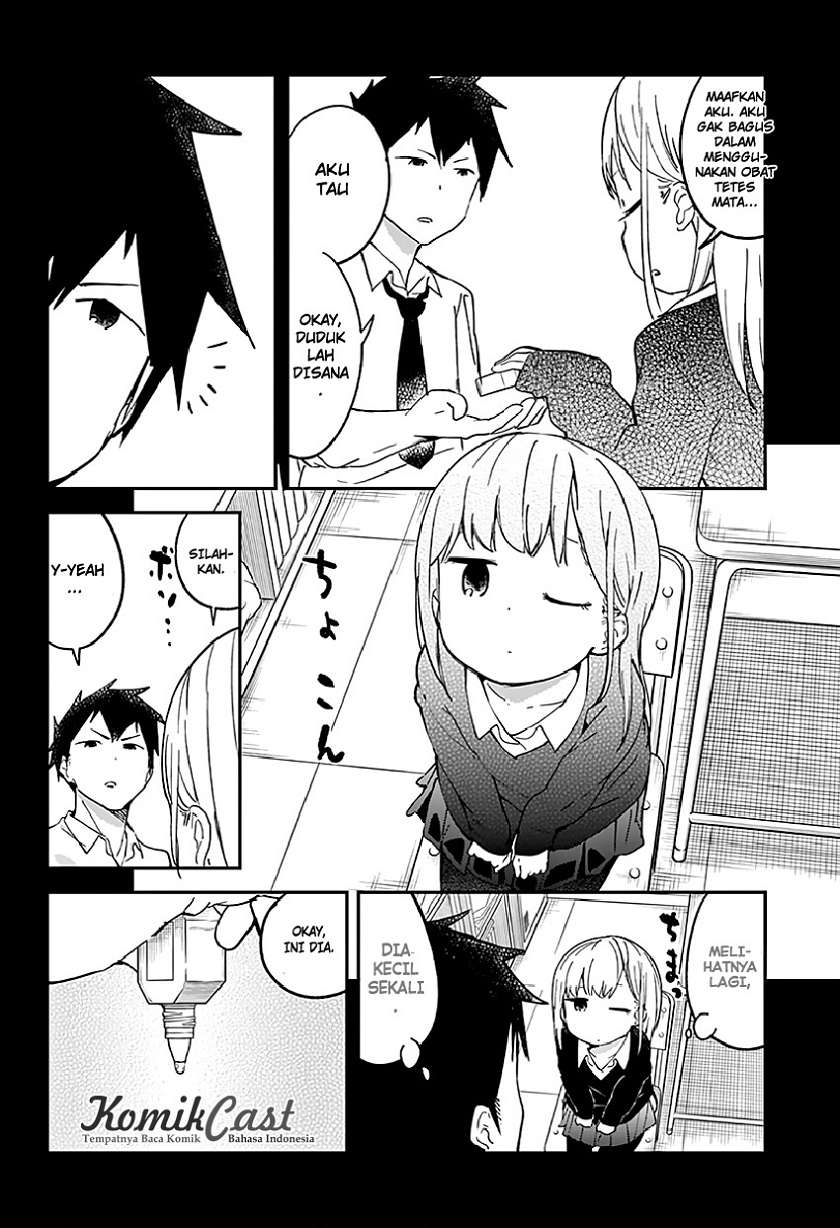 Aharen-san wa Hakarenai Chapter 05 Gambar 7