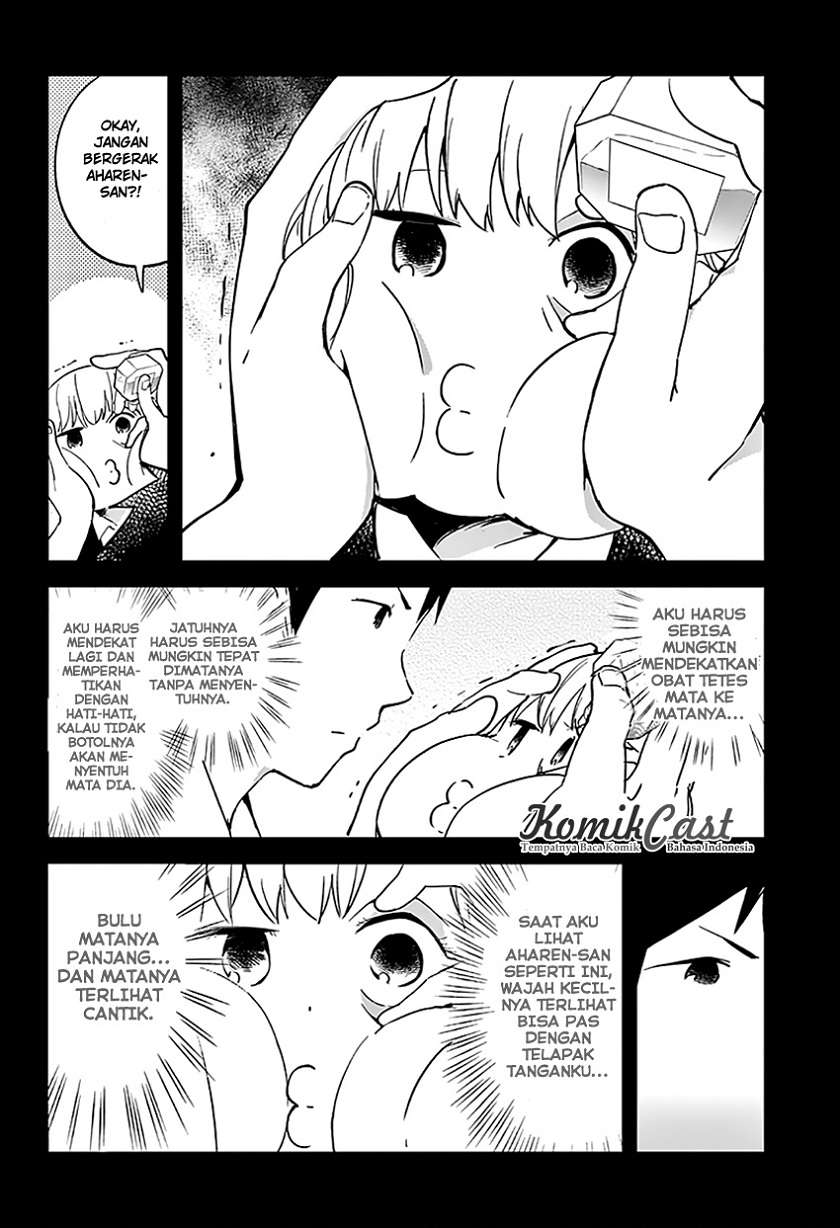Aharen-san wa Hakarenai Chapter 05 Gambar 9