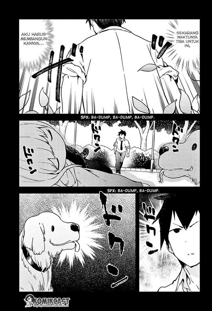 Aharen-san wa Hakarenai Chapter 04 Gambar 10