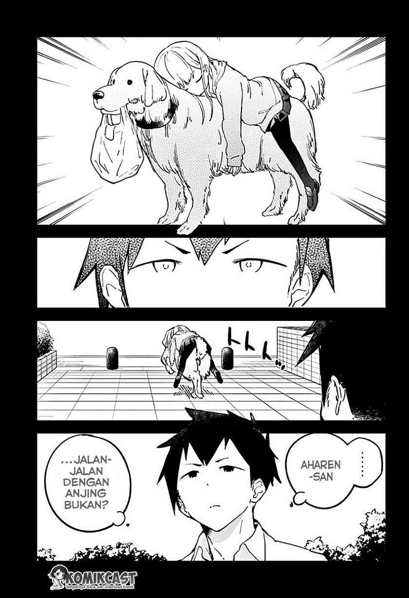 Aharen-san wa Hakarenai Chapter 04 Gambar 12