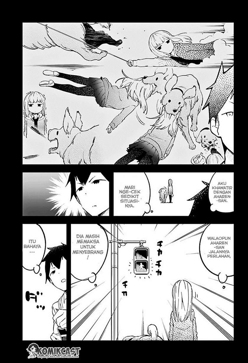Aharen-san wa Hakarenai Chapter 04 Gambar 4