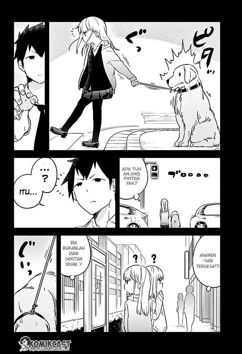Aharen-san wa Hakarenai Chapter 04 Gambar 5