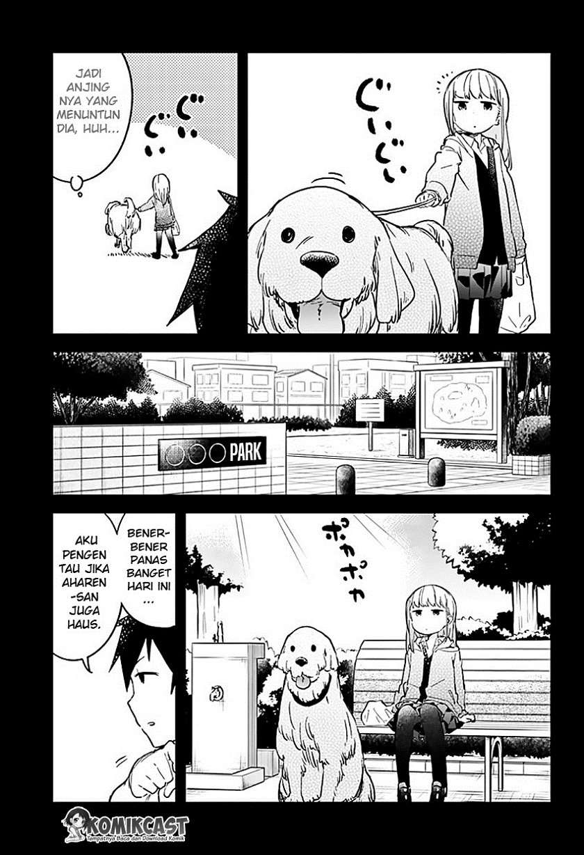 Aharen-san wa Hakarenai Chapter 04 Gambar 6