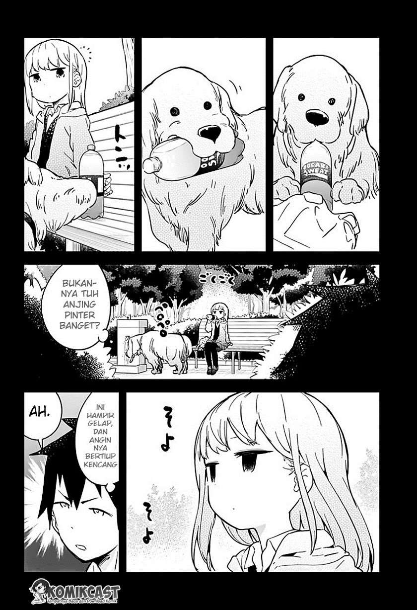 Aharen-san wa Hakarenai Chapter 04 Gambar 7