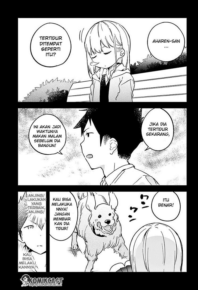 Aharen-san wa Hakarenai Chapter 04 Gambar 8