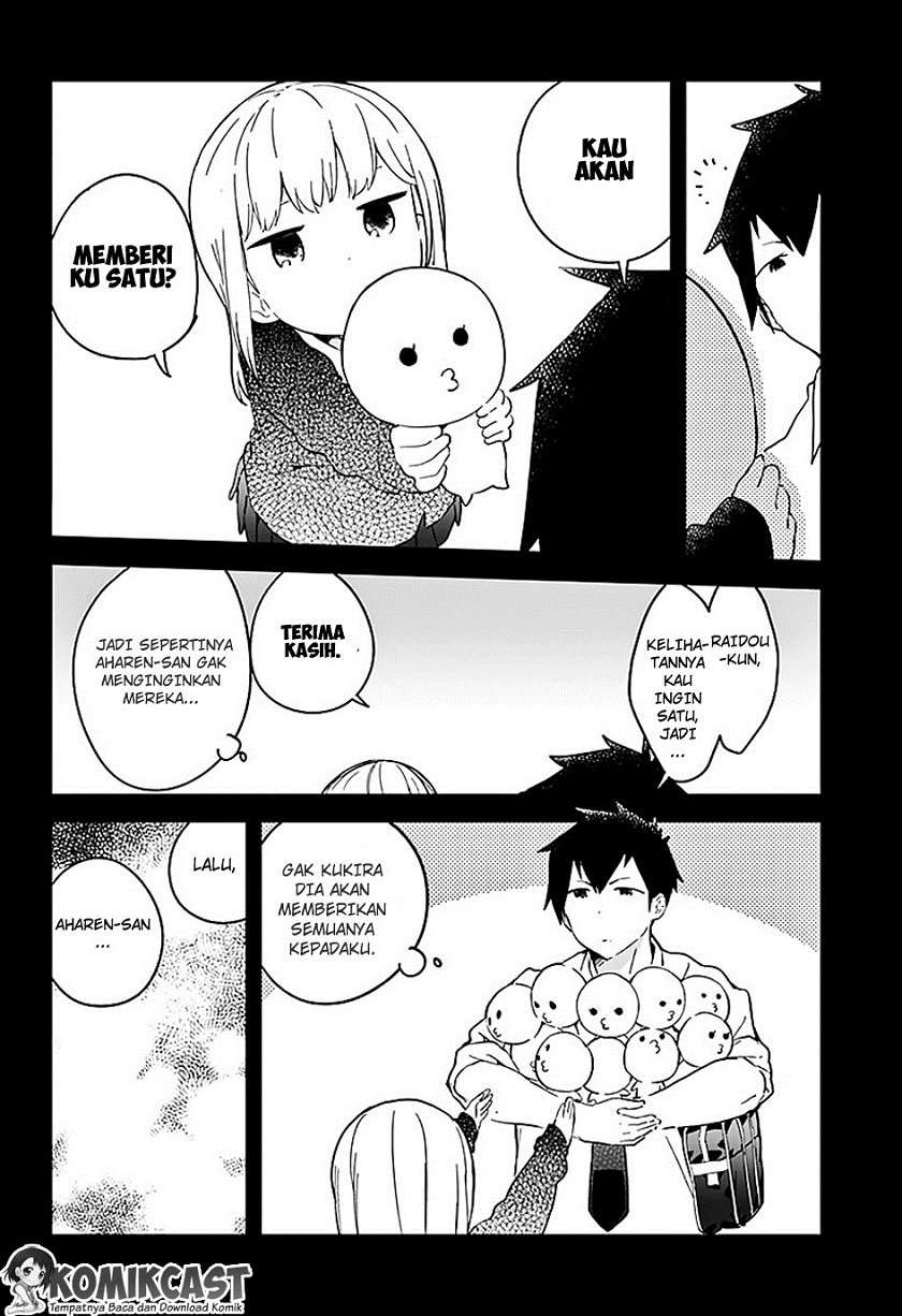Aharen-san wa Hakarenai Chapter 03 Gambar 11