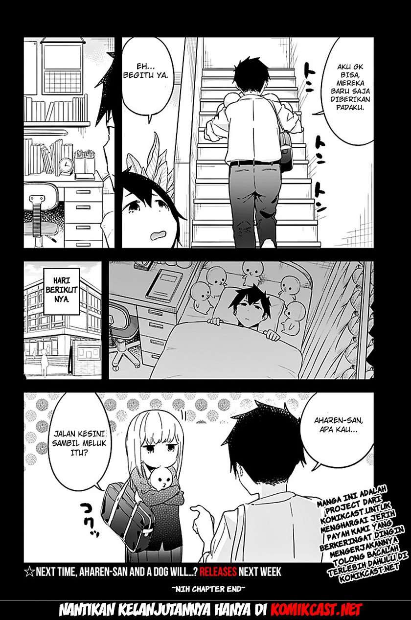Aharen-san wa Hakarenai Chapter 03 Gambar 13