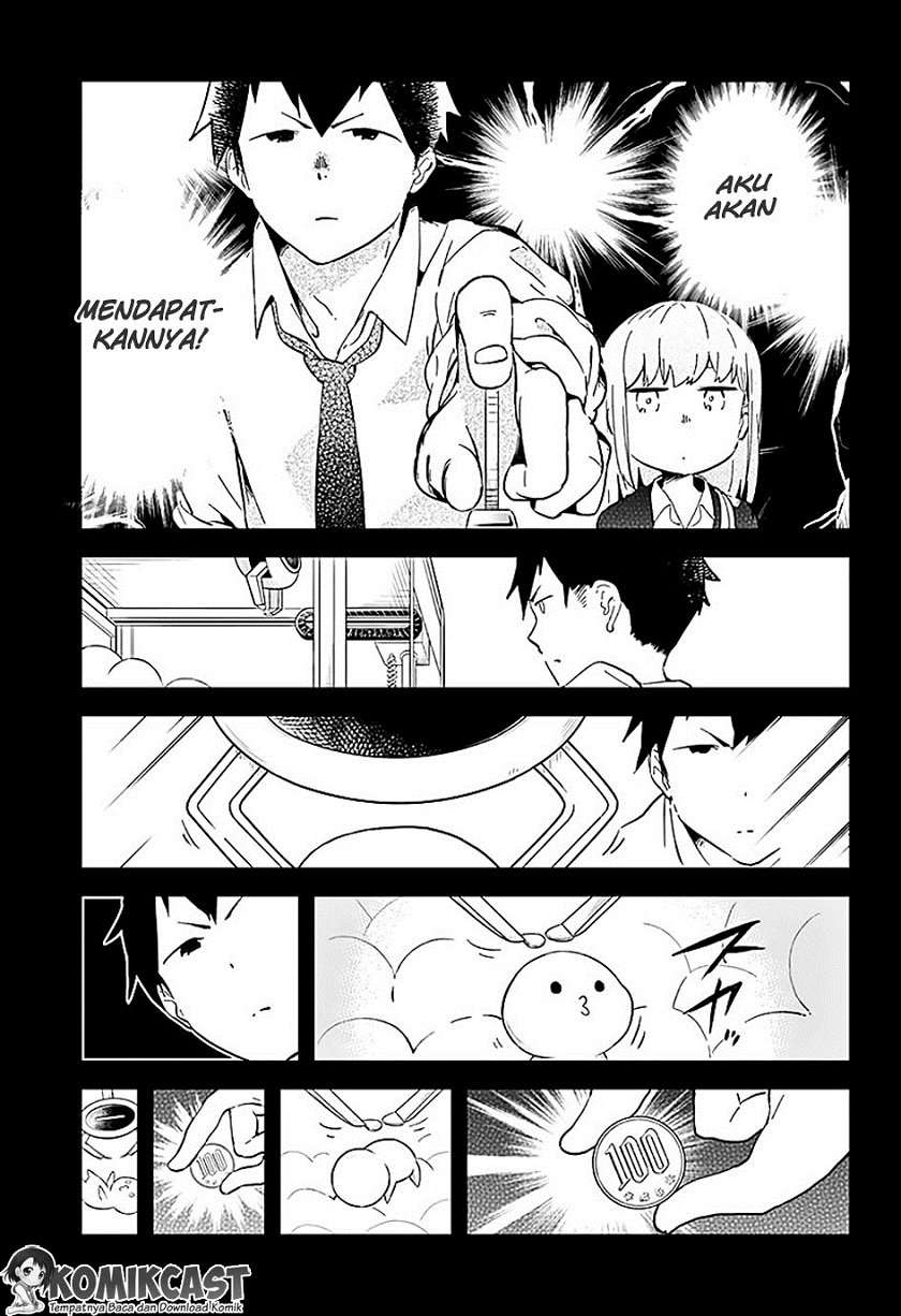 Aharen-san wa Hakarenai Chapter 03 Gambar 4