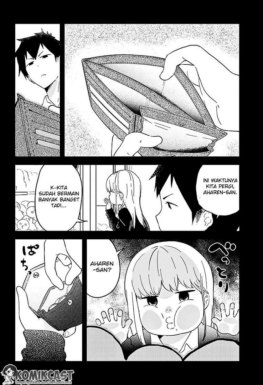 Aharen-san wa Hakarenai Chapter 03 Gambar 5