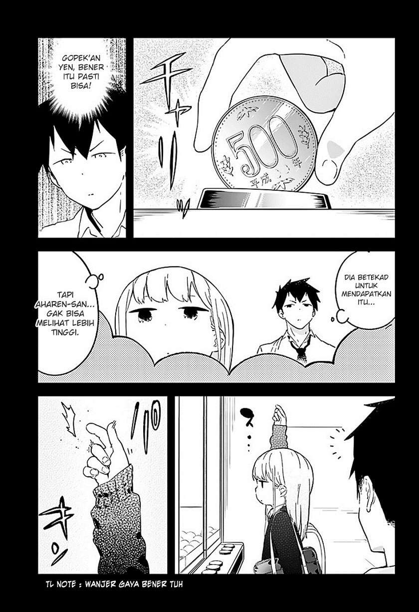 Aharen-san wa Hakarenai Chapter 03 Gambar 6