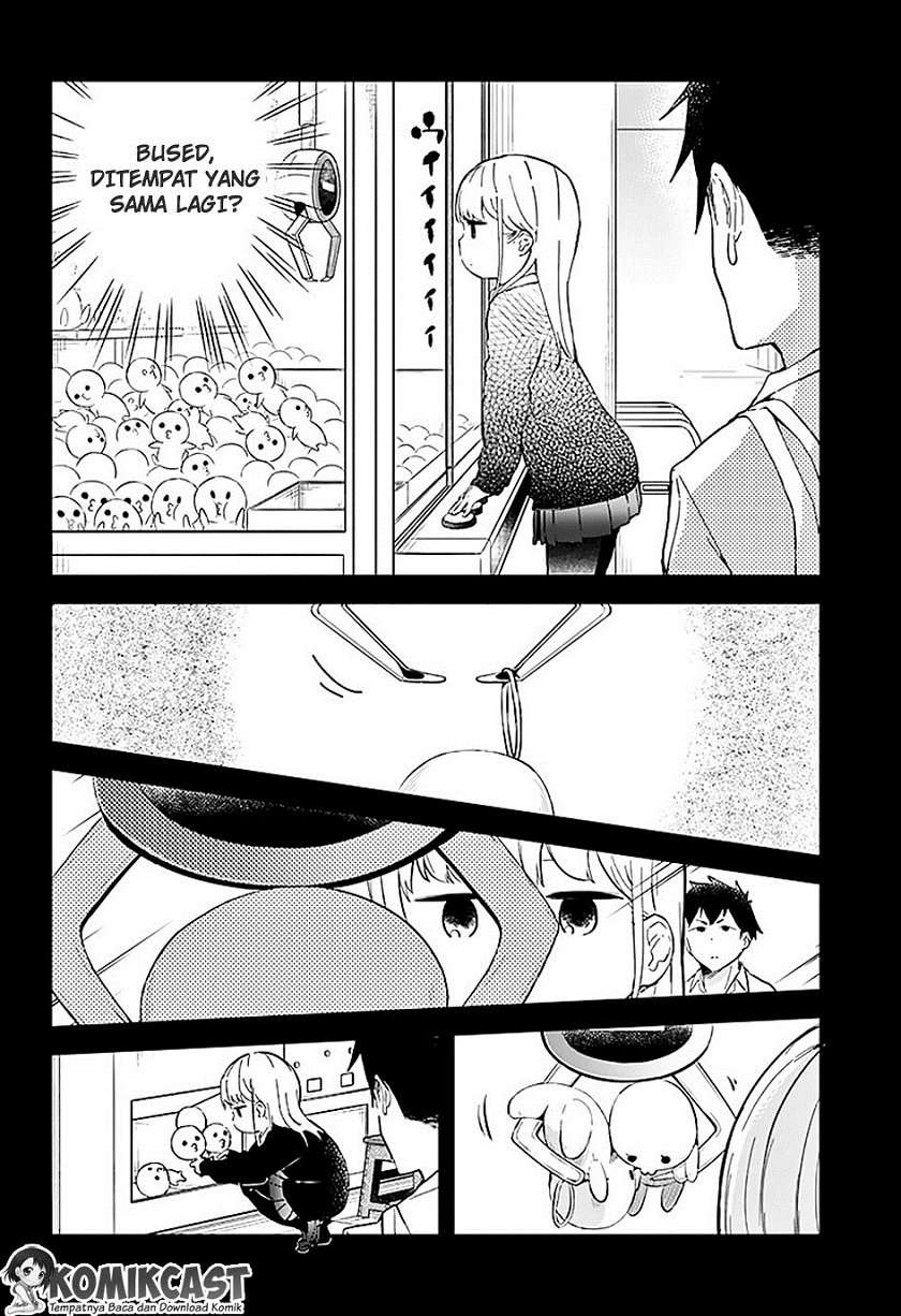 Aharen-san wa Hakarenai Chapter 03 Gambar 9