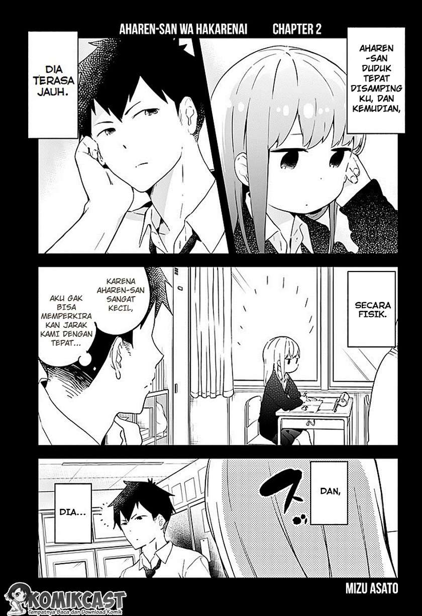 Baca Komik Aharen-san wa Hakarenai Chapter 02 Gambar 1