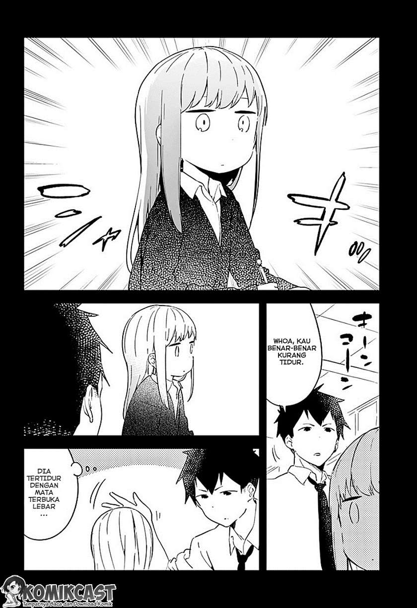 Aharen-san wa Hakarenai Chapter 02 Gambar 7