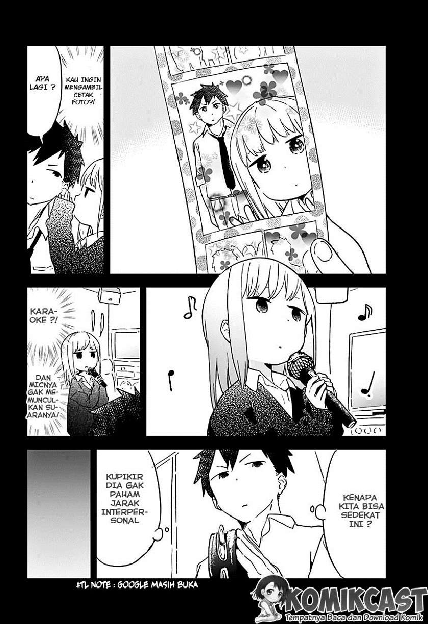 Aharen-san wa Hakarenai Chapter 01 Gambar 11