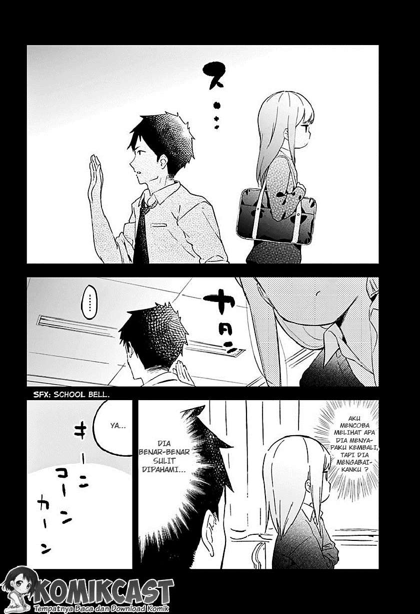Aharen-san wa Hakarenai Chapter 01 Gambar 13
