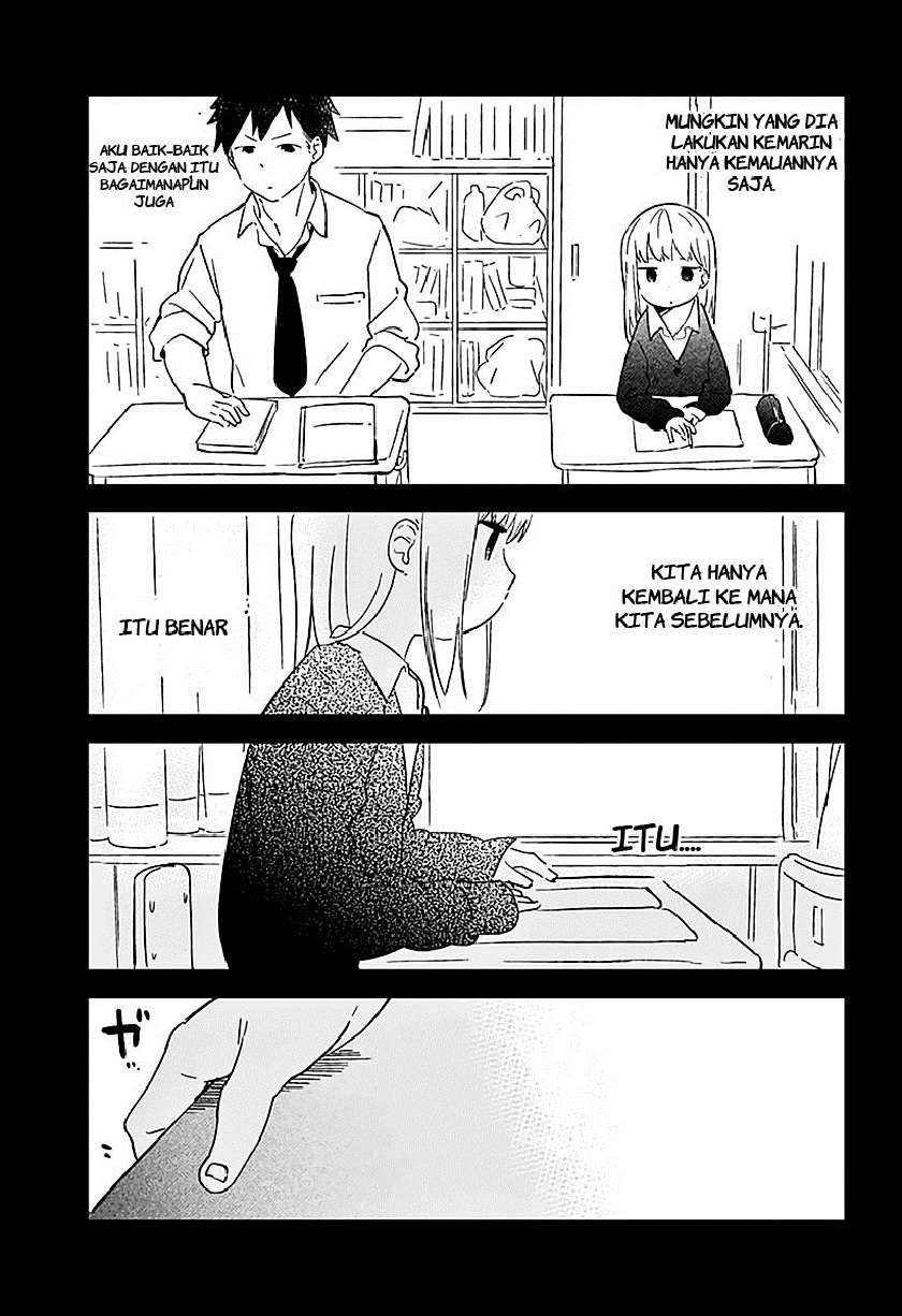 Aharen-san wa Hakarenai Chapter 01 Gambar 14