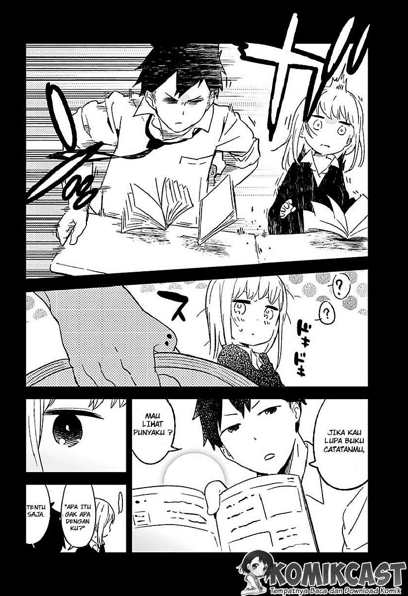 Aharen-san wa Hakarenai Chapter 01 Gambar 15