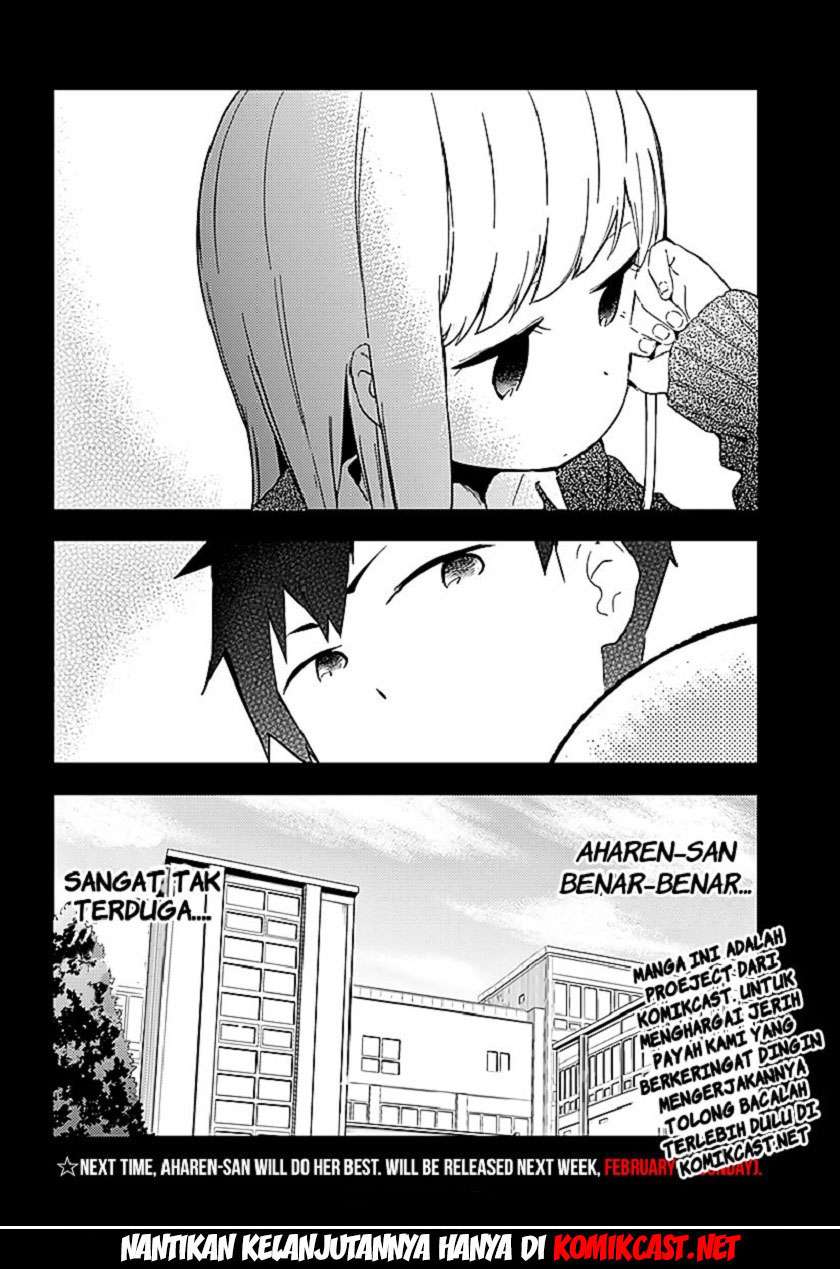 Aharen-san wa Hakarenai Chapter 01 Gambar 19