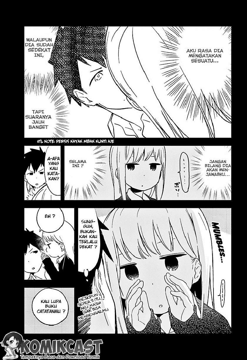 Aharen-san wa Hakarenai Chapter 01 Gambar 6