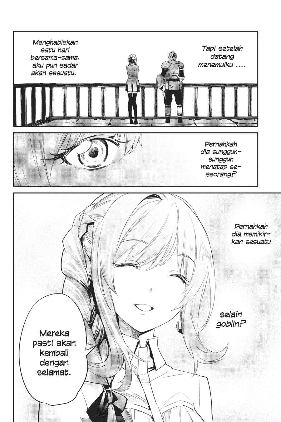 Goblin Slayer Chapter 35 Gambar 15