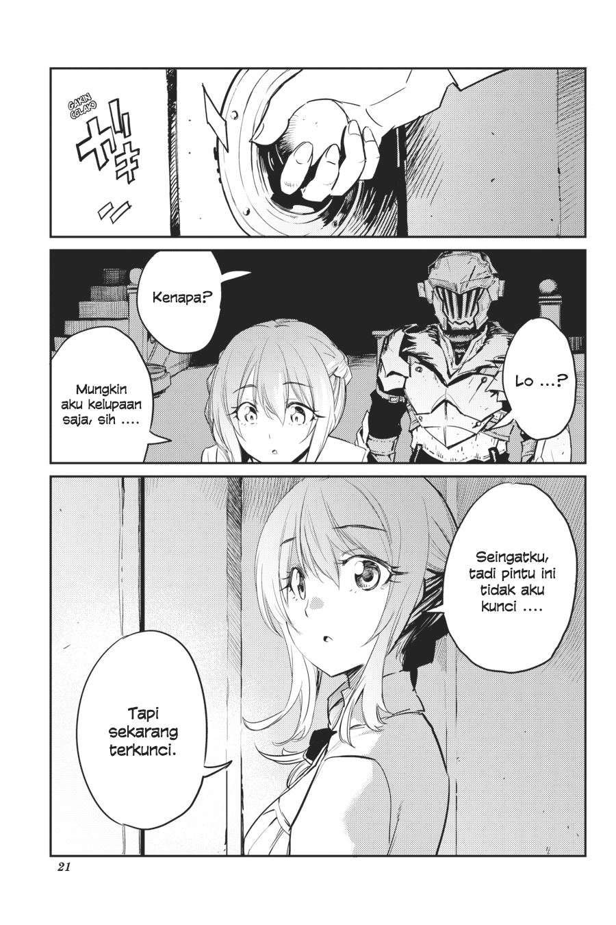 Goblin Slayer Chapter 35 Gambar 18