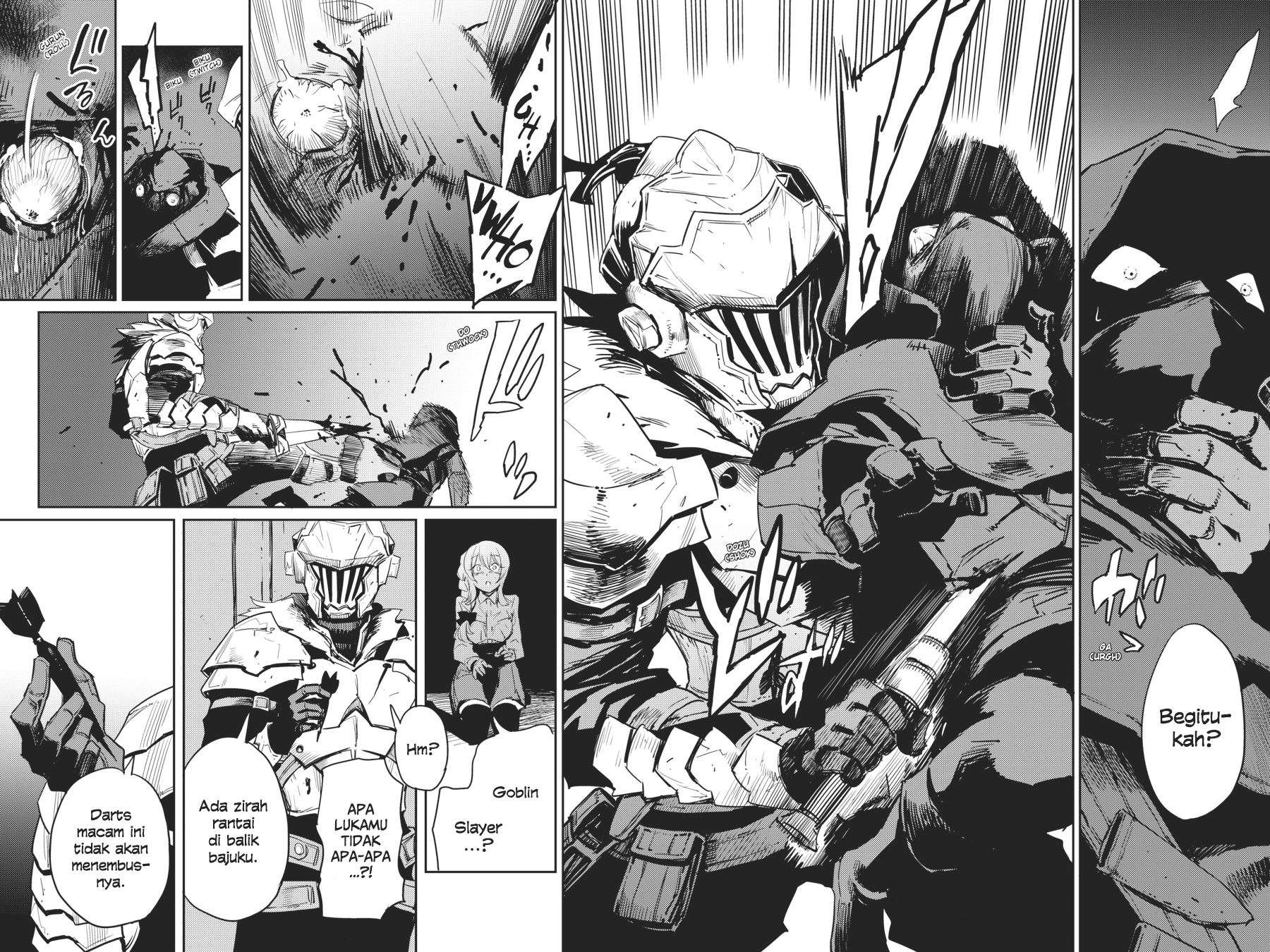 Goblin Slayer Chapter 35 Gambar 31