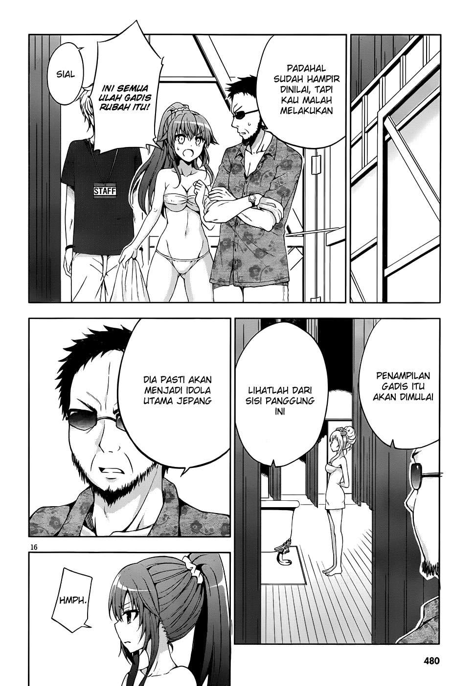 Aimane - Akuma na Kanojo o Produce Chapter 08 Gambar 15