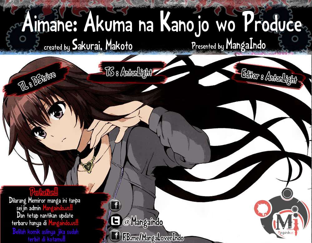 Aimane - Akuma na Kanojo o Produce Chapter 07 1