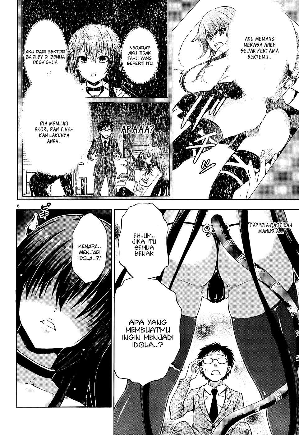 Aimane - Akuma na Kanojo o Produce Chapter 07 7