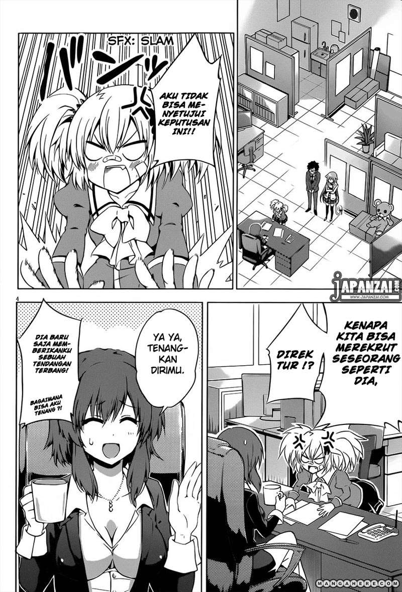 Aimane - Akuma na Kanojo o Produce Chapter 03 6