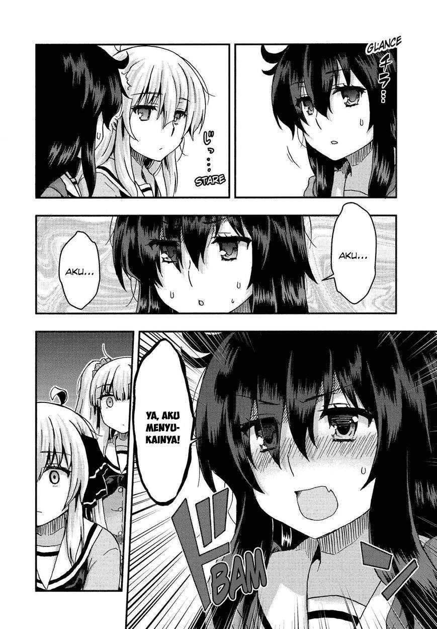 Aizawa-san Zoushoku Chapter 33 Gambar 14