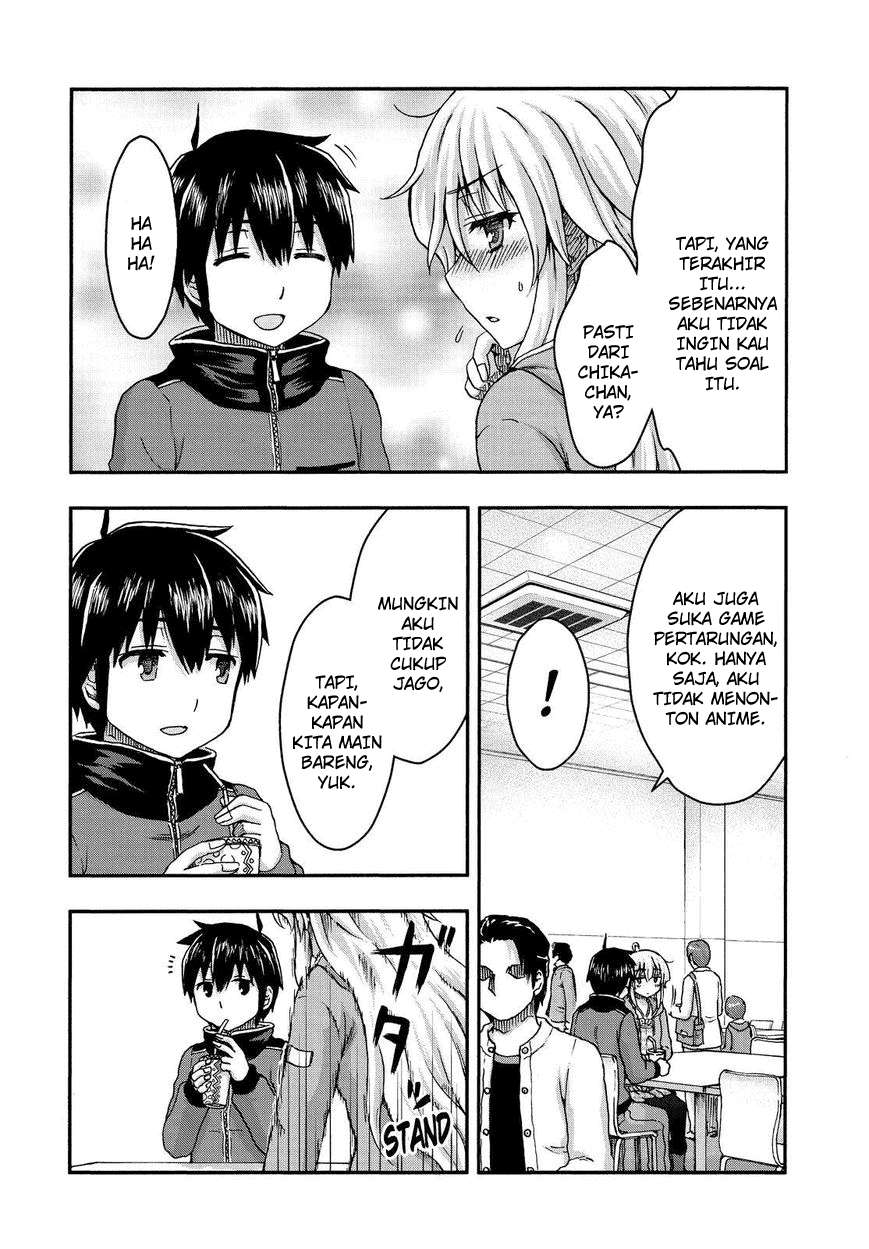 Aizawa-san Zoushoku Chapter 30 Gambar 18
