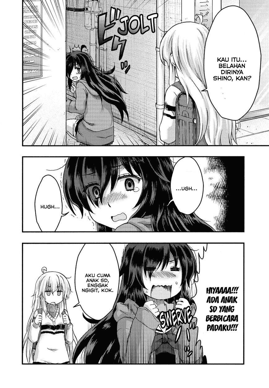 Aizawa-san Zoushoku Chapter 28 Gambar 16