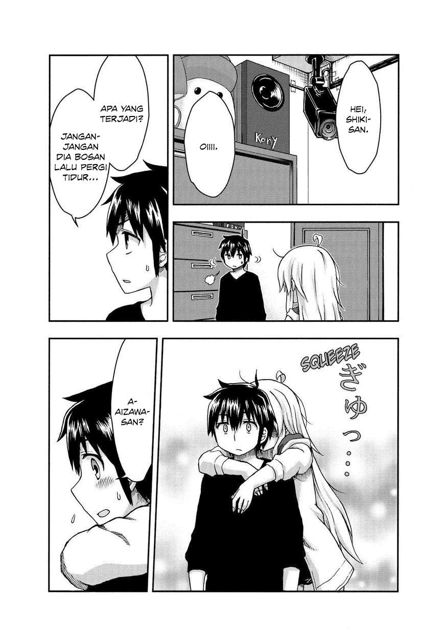 Aizawa-san Zoushoku Chapter 24 Gambar 13