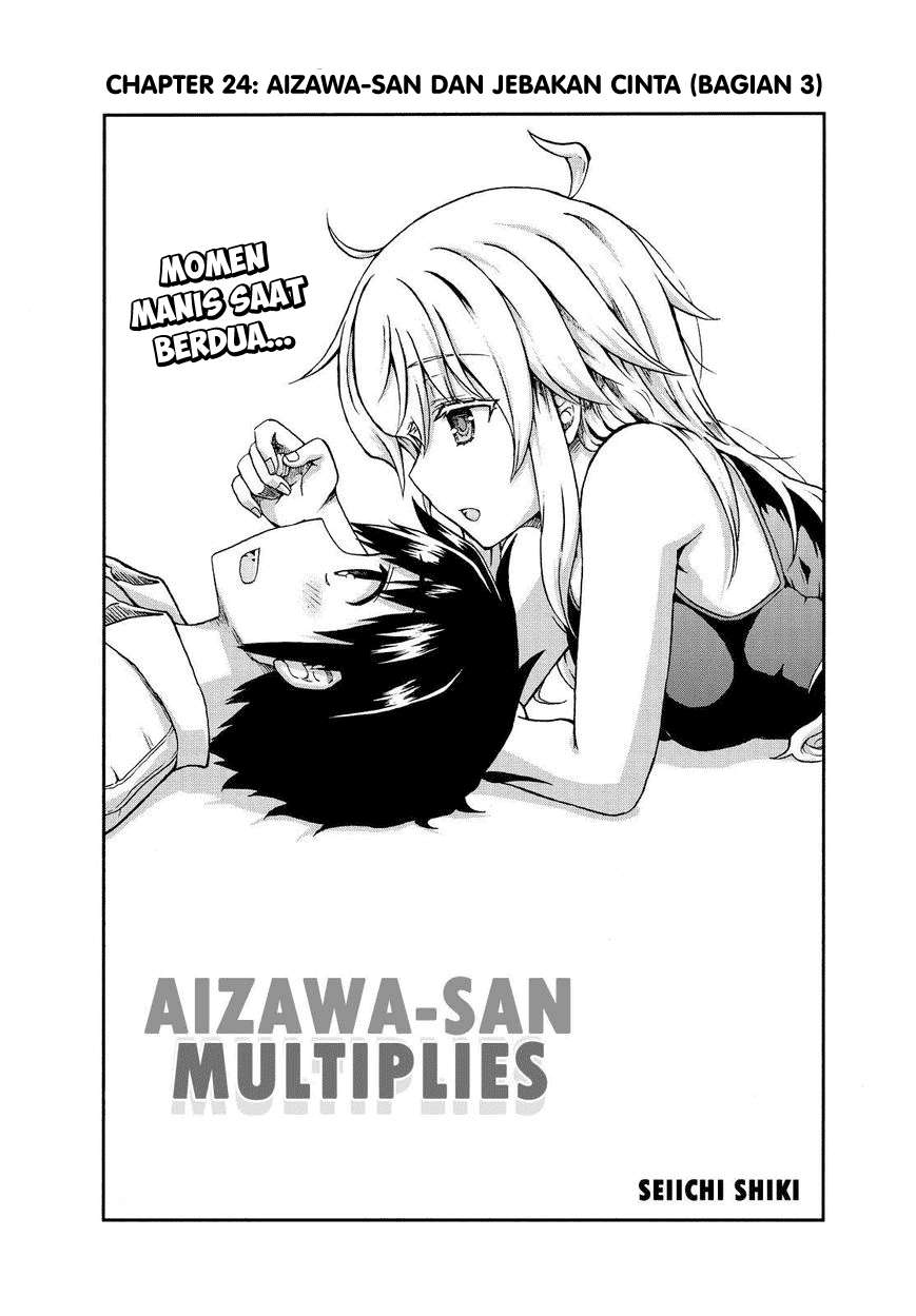 Baca Aizawa-san Zoushoku Chapter 24 Gambar 2