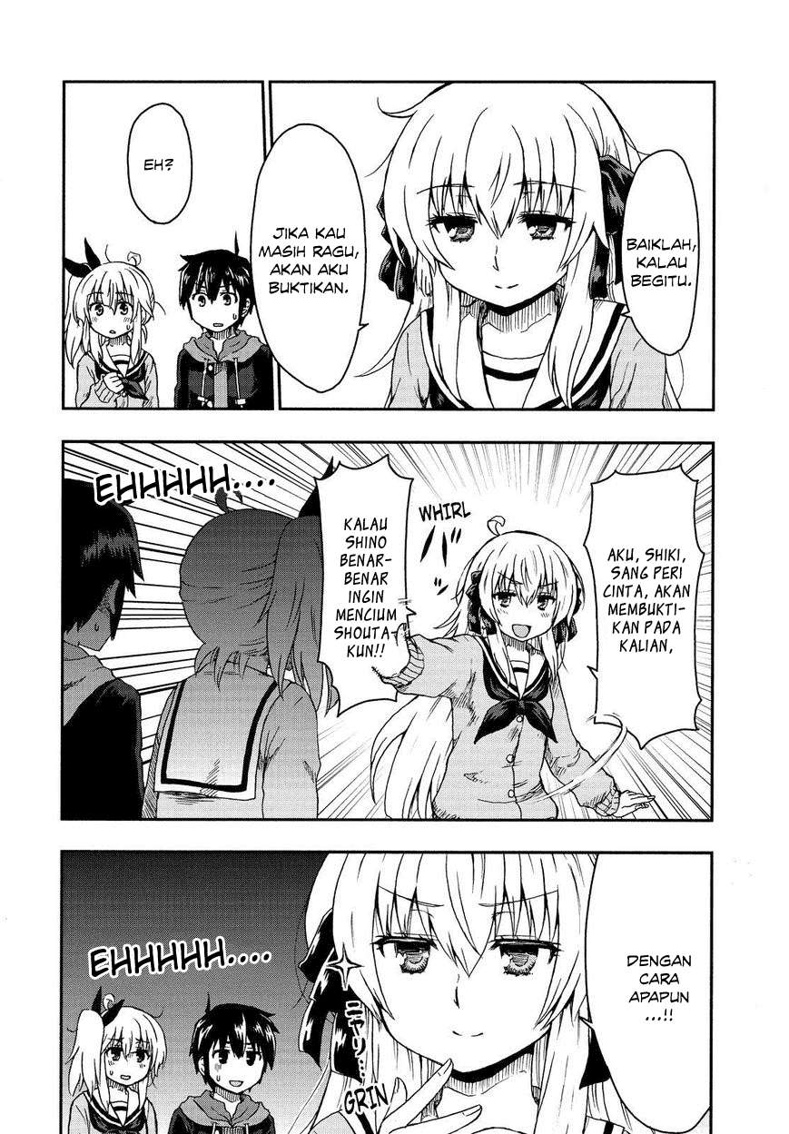 Aizawa-san Zoushoku Chapter 22 Gambar 10